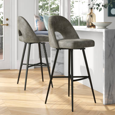 Adelita swivel bar & counter stool hotsell